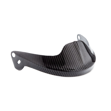 Roux Peak Visor Glossy Carbon Fits Roux R-1 Helmets